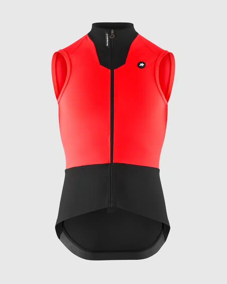 EQUIPE R SPRING FALL GILET S11 LOLLY RED