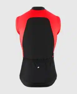 Alternative view of EQUIPE R SPRING FALL GILET S11 LOLLY RED