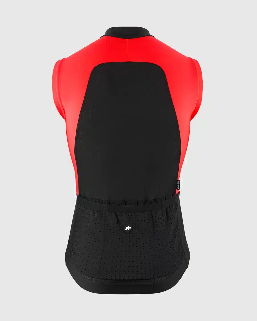 EQUIPE R SPRING FALL GILET S11 LOLLY RED – Bild 2