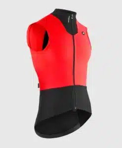 EQUIPE R SPRING FALL GILET S11 LOLLY RED – Bild 3
