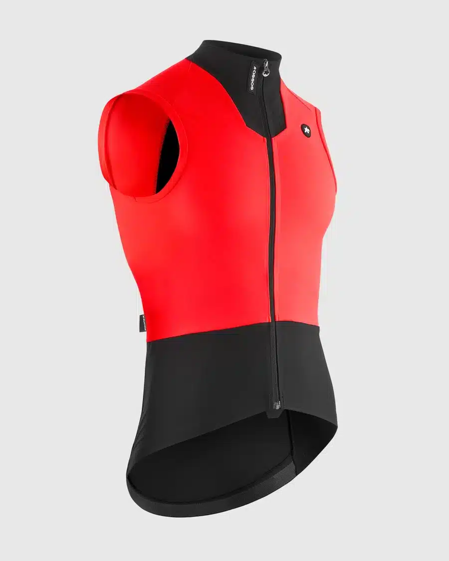 EQUIPE R SPRING FALL GILET S11 LOLLY RED – Bild 3