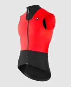EQUIPE R SPRING FALL GILET S11 LOLLY RED – Bild 4