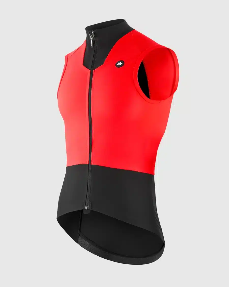 EQUIPE R SPRING FALL GILET S11 LOLLY RED – Bild 4
