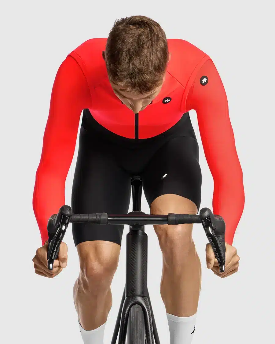 EQUIPE R SPRING FALL GILET S11 LOLLY RED – Bild 7