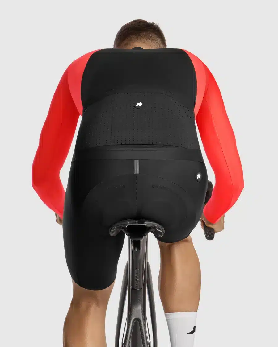 EQUIPE R SPRING FALL GILET S11 LOLLY RED – Bild 8