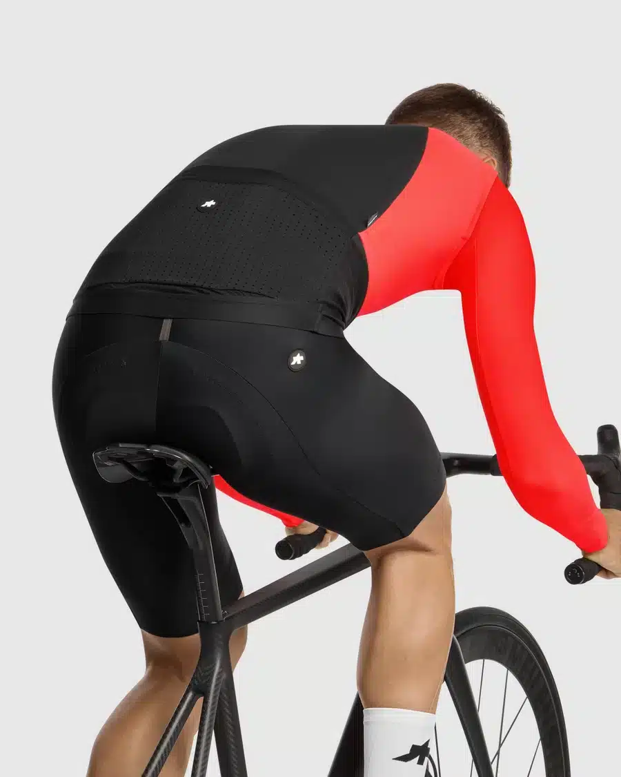 EQUIPE R SPRING FALL GILET S11 LOLLY RED – Bild 5
