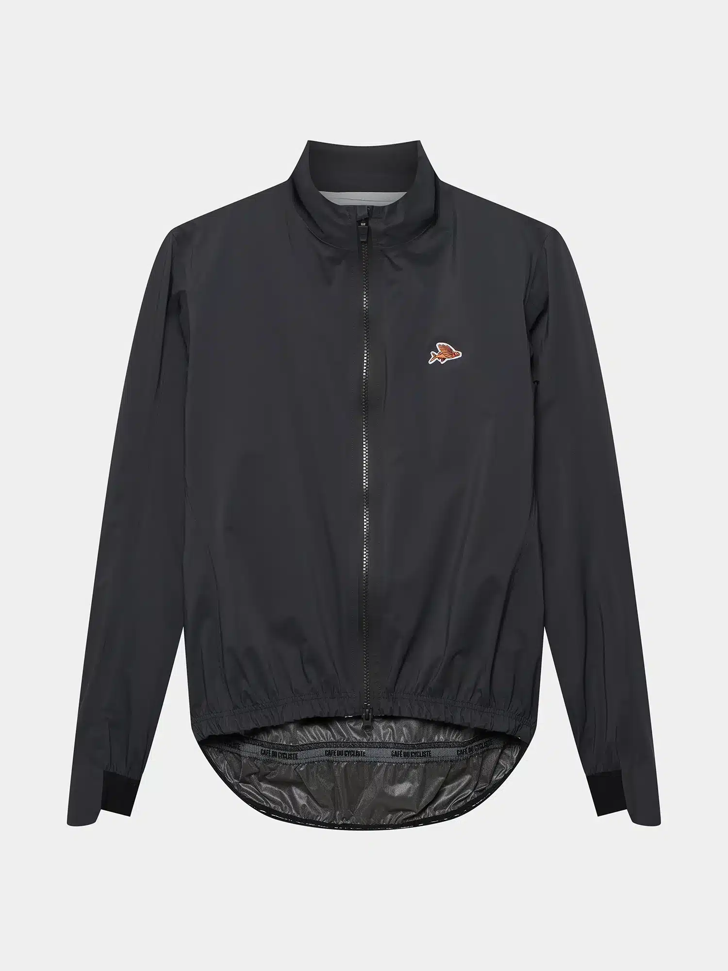 SUZETTE RAIN JACKET ANTHRACITE – Bild 2