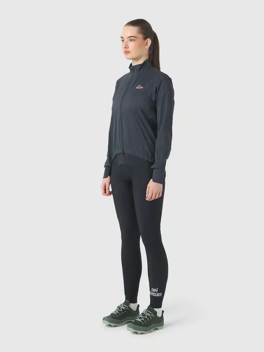SUZETTE RAIN JACKET ANTHRACITE – Bild 4