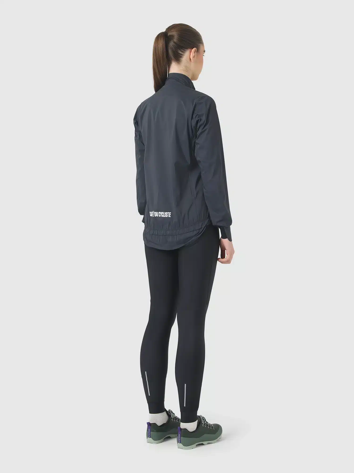SUZETTE RAIN JACKET ANTHRACITE – Bild 5