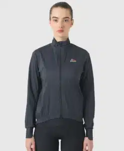 SUZETTE RAIN JACKET ANTHRACITE
