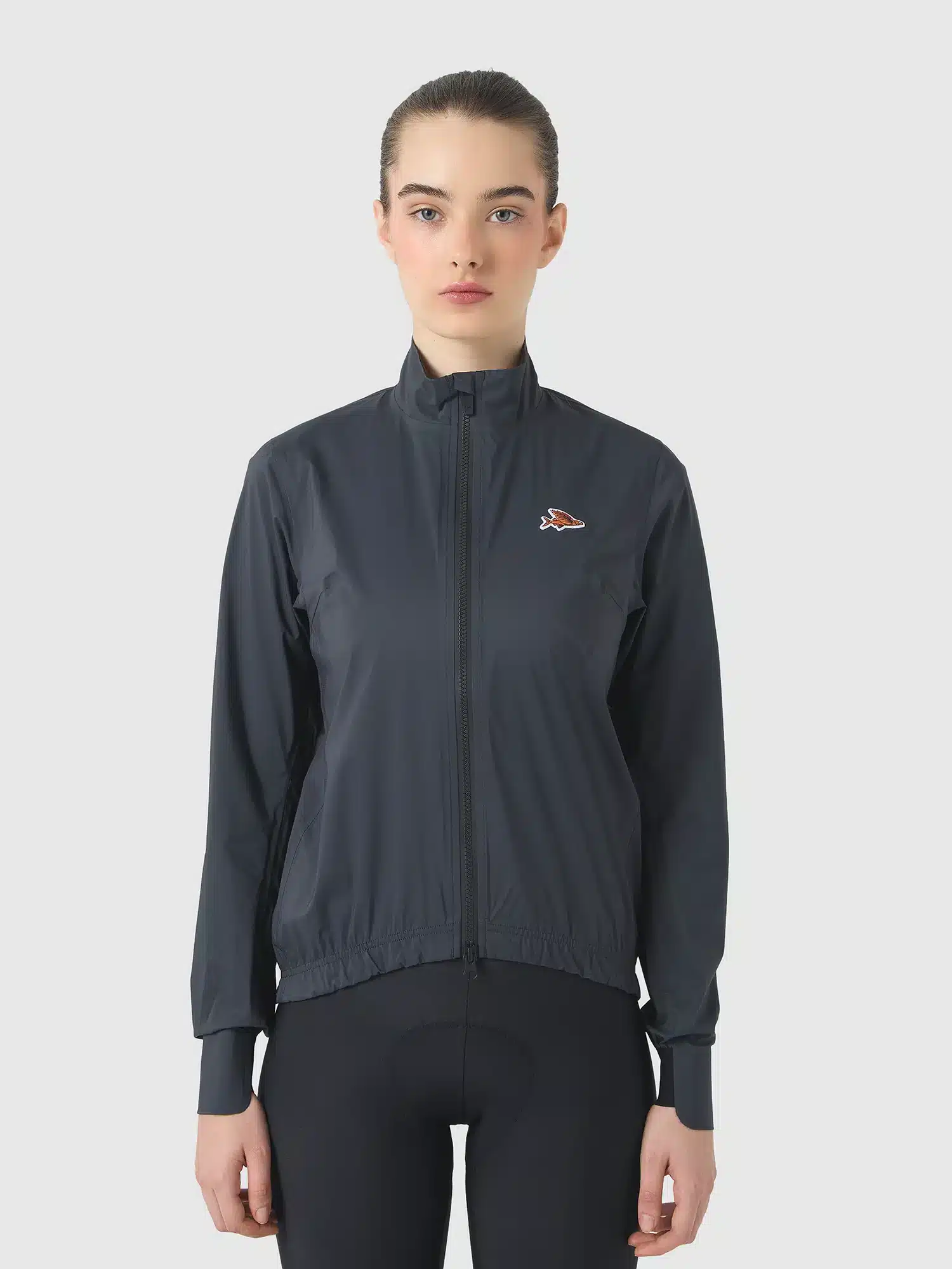 SUZETTE RAIN JACKET ANTHRACITE