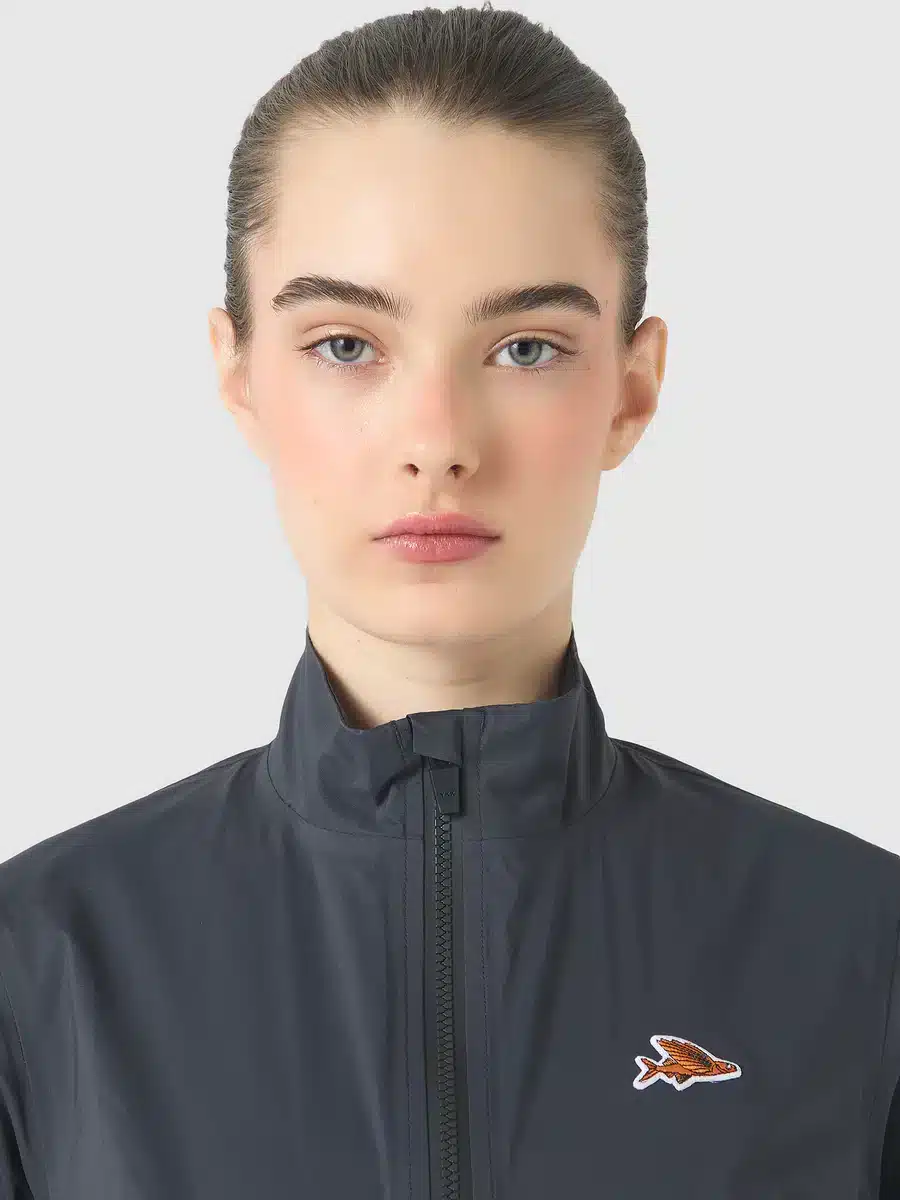 SUZETTE RAIN JACKET ANTHRACITE – Bild 6