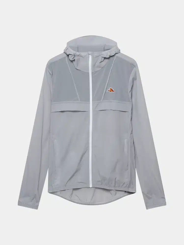 ILONA JACKET WINDPROOF CLOUD GREY – Bild 2