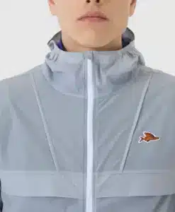 ILONA JACKET WINDPROOF CLOUD GREY – Bild 5