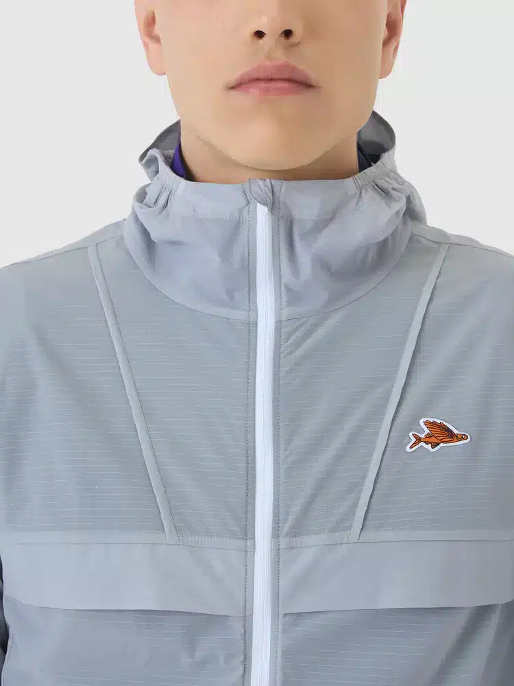 ILONA JACKET WINDPROOF CLOUD GREY – Bild 5