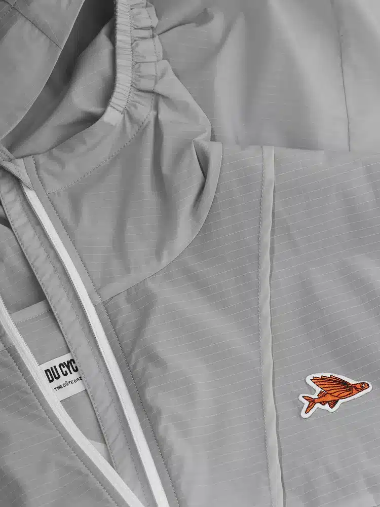 ILONA JACKET WINDPROOF CLOUD GREY – Bild 6