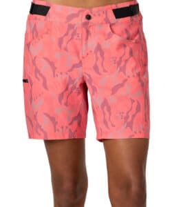 VENTURE 7 PRINT SHORT CORAL FLORAL – Bild 6