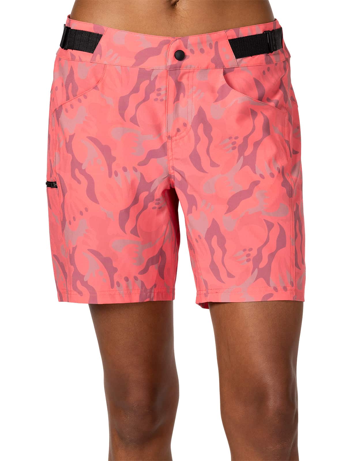 VENTURE 7 PRINT SHORT CORAL FLORAL – Bild 6