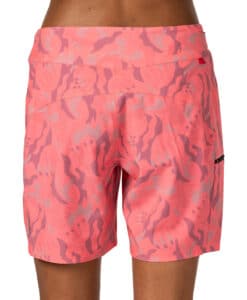 VENTURE 7 PRINT SHORT CORAL FLORAL – Bild 7