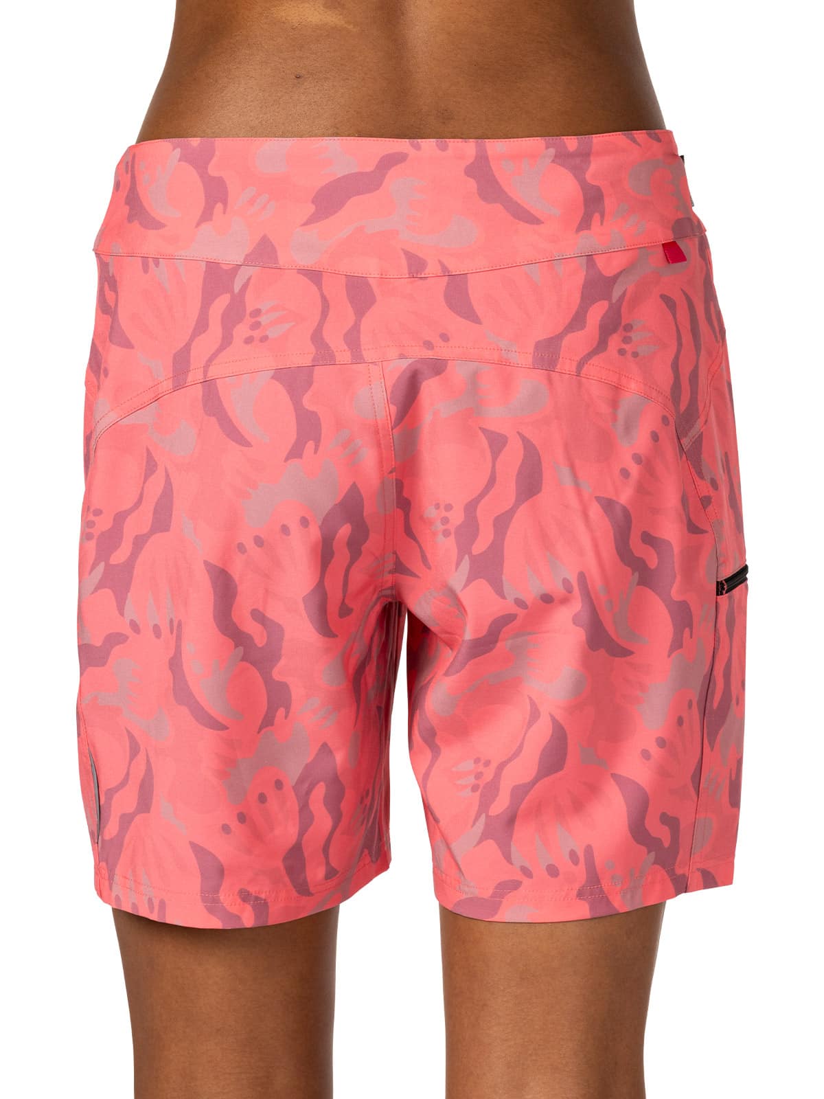VENTURE 7 PRINT SHORT CORAL FLORAL – Bild 7