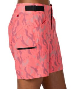VENTURE 7 PRINT SHORT CORAL FLORAL – Bild 8