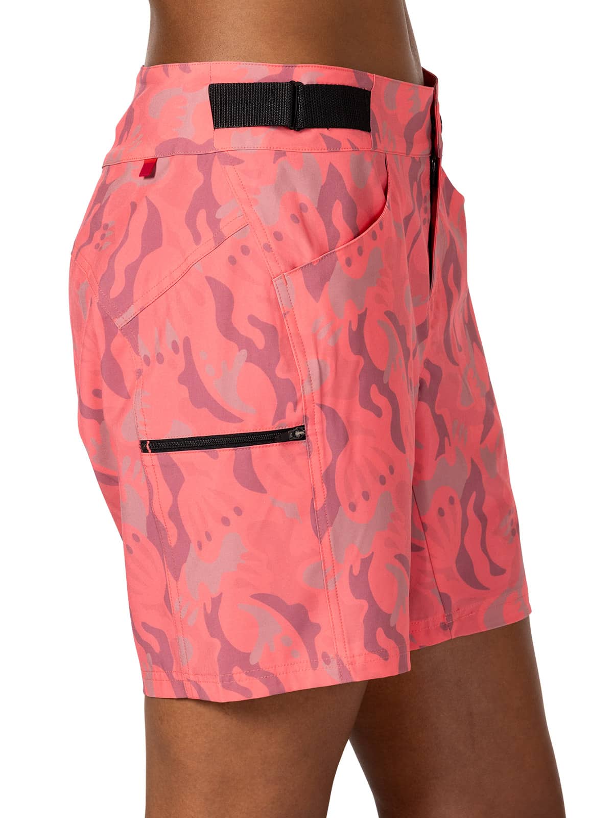 VENTURE 7 PRINT SHORT CORAL FLORAL – Bild 8