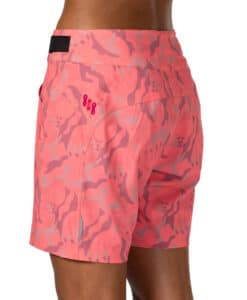 Alternative view of VENTURE 7 PRINT SHORT CORAL FLORAL