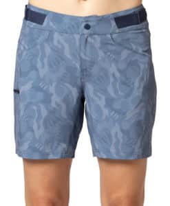 Alternative view of VENTURE 7 PRINT SHORT SHADOW FLORAL