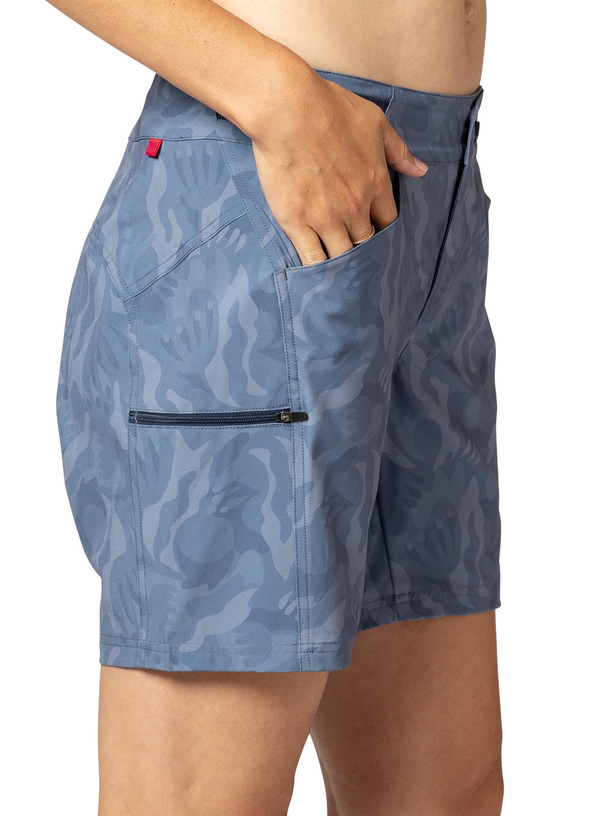 VENTURE 7 PRINT SHORT SHADOW FLORAL – Bild 4