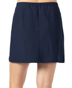 ZIPPER BIKE SKIRT BLACK IRIS – Bild 4