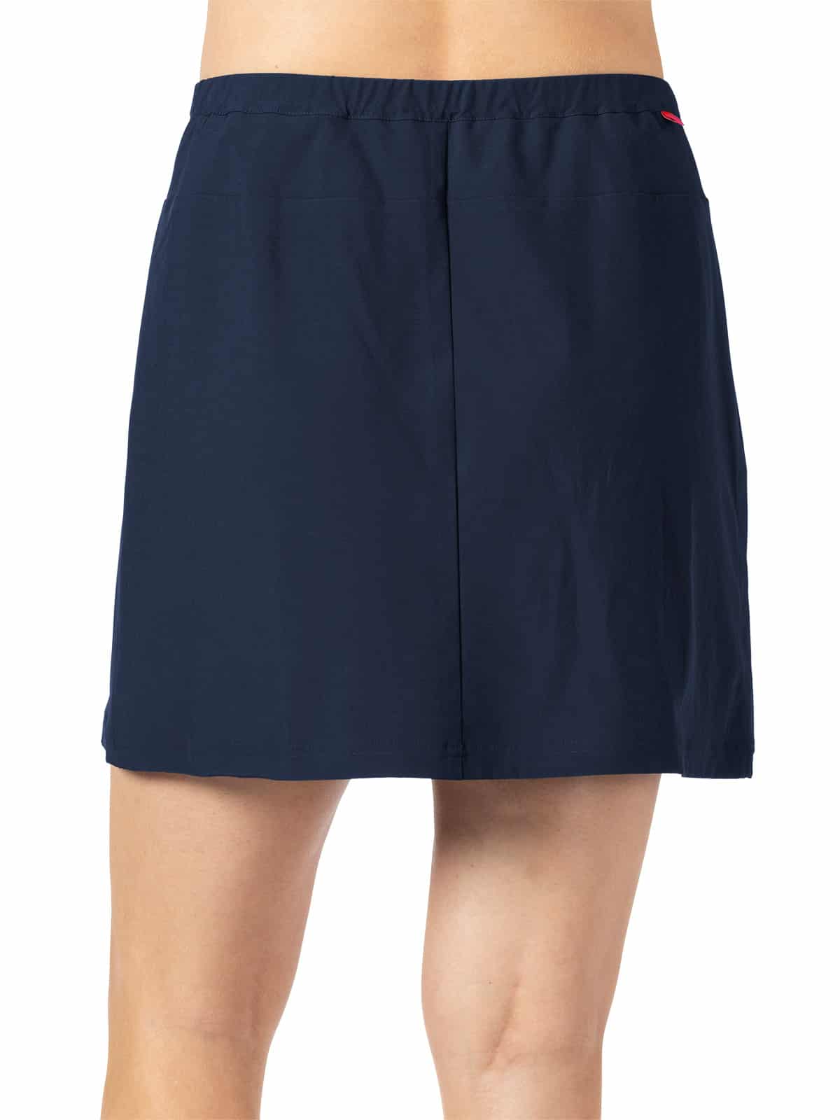 ZIPPER BIKE SKIRT BLACK IRIS – Bild 4