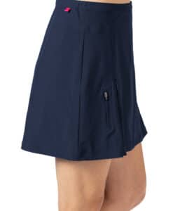ZIPPER BIKE SKIRT BLACK IRIS – Bild 5