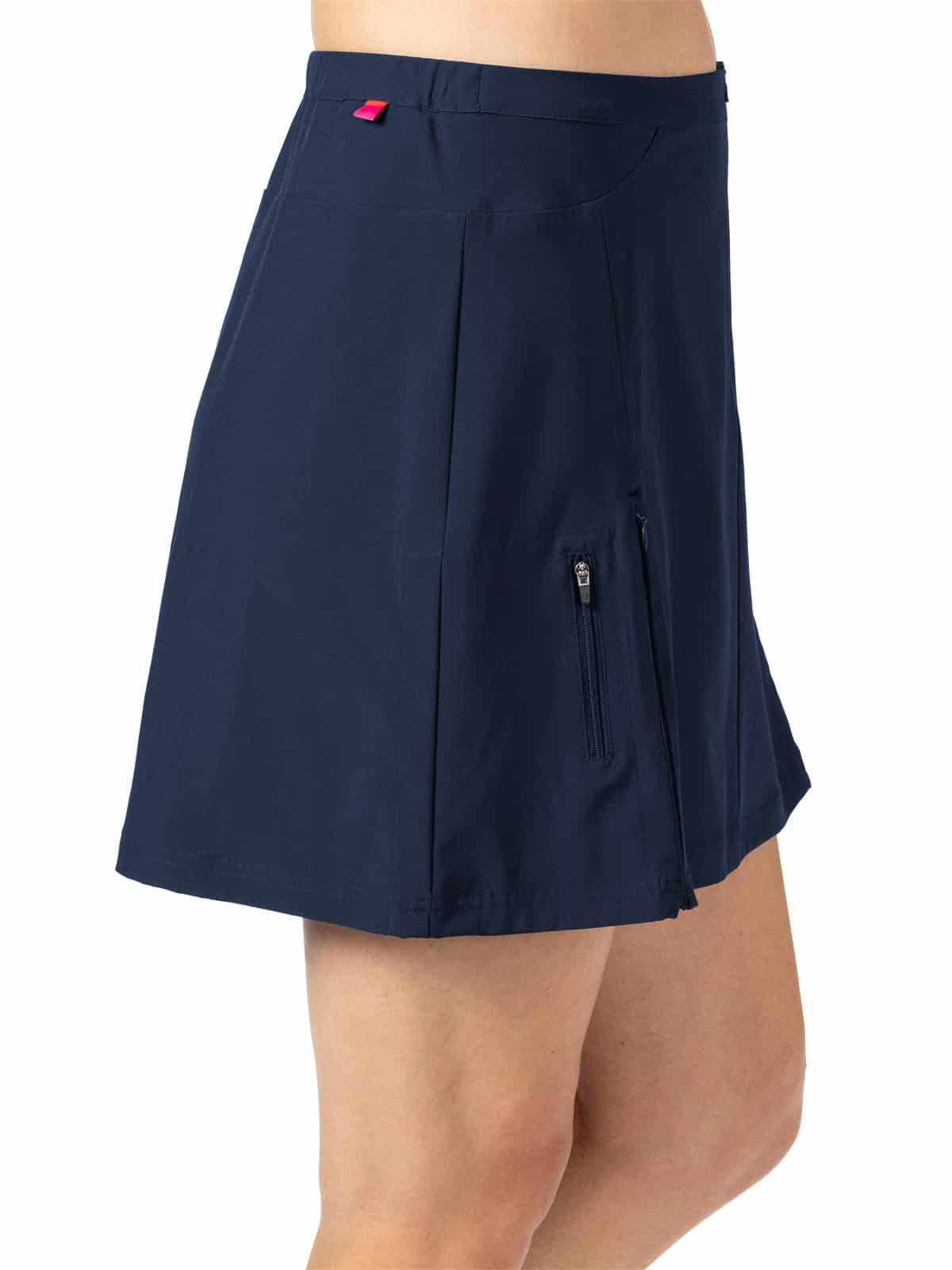 ZIPPER BIKE SKIRT BLACK IRIS – Bild 5