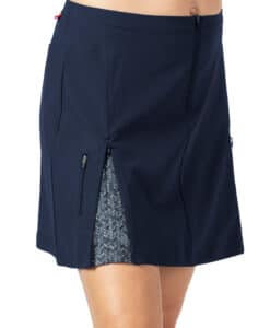 ZIPPER BIKE SKIRT BLACK IRIS – Bild 6