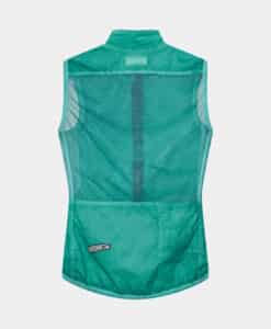 EDITH GILET COLD DYE DARK SEA – Bild 3
