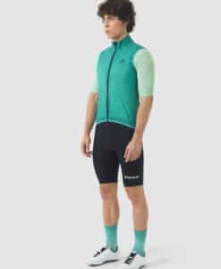 EDITH GILET COLD DYE DARK SEA – Bild 4