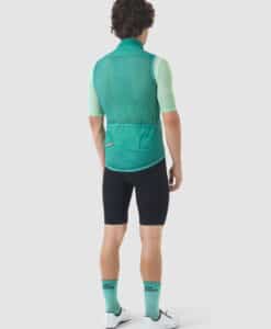 EDITH GILET COLD DYE DARK SEA – Bild 5