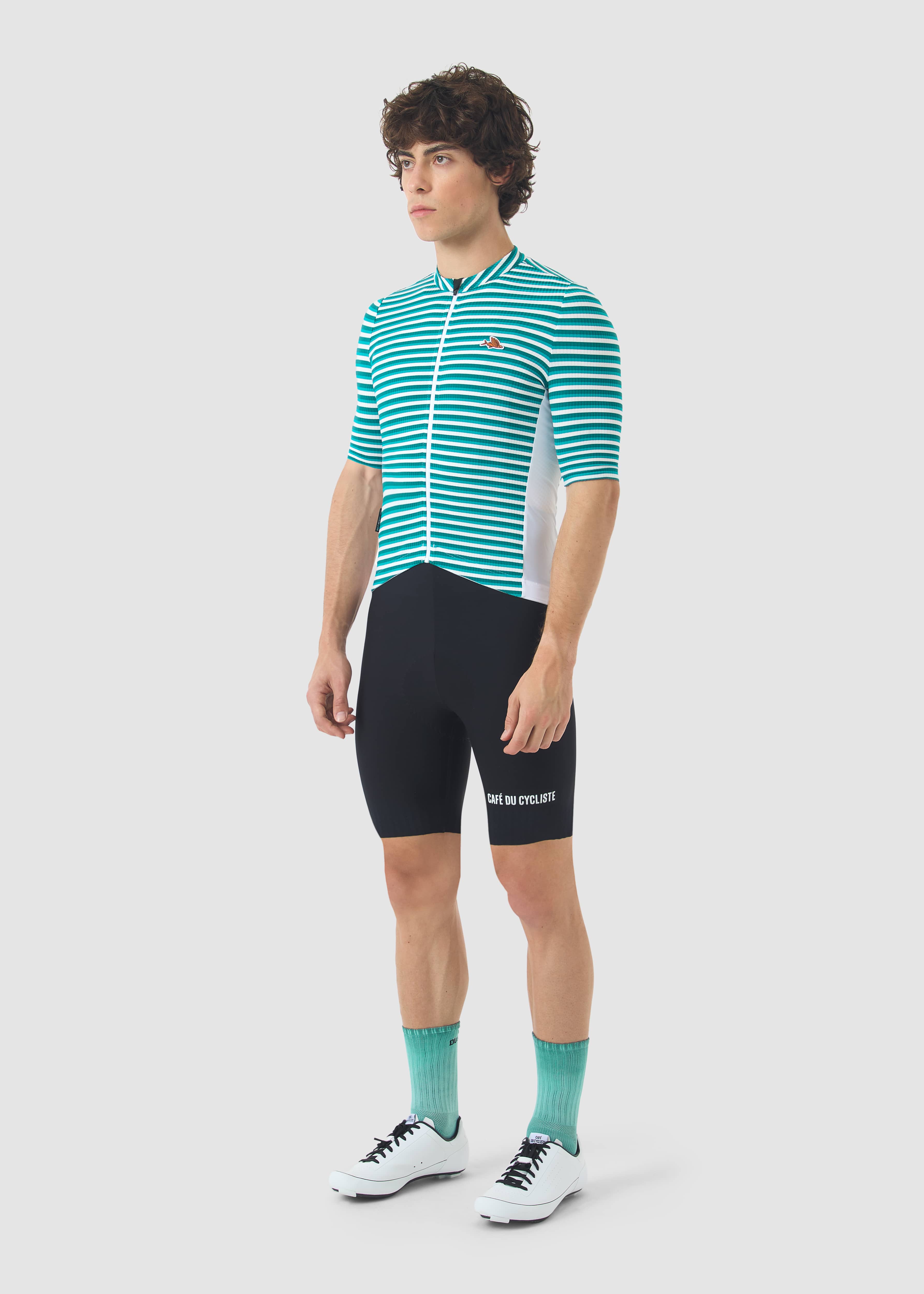 ROMY SS JERSEY WHITE DARK SEA – Bild 6