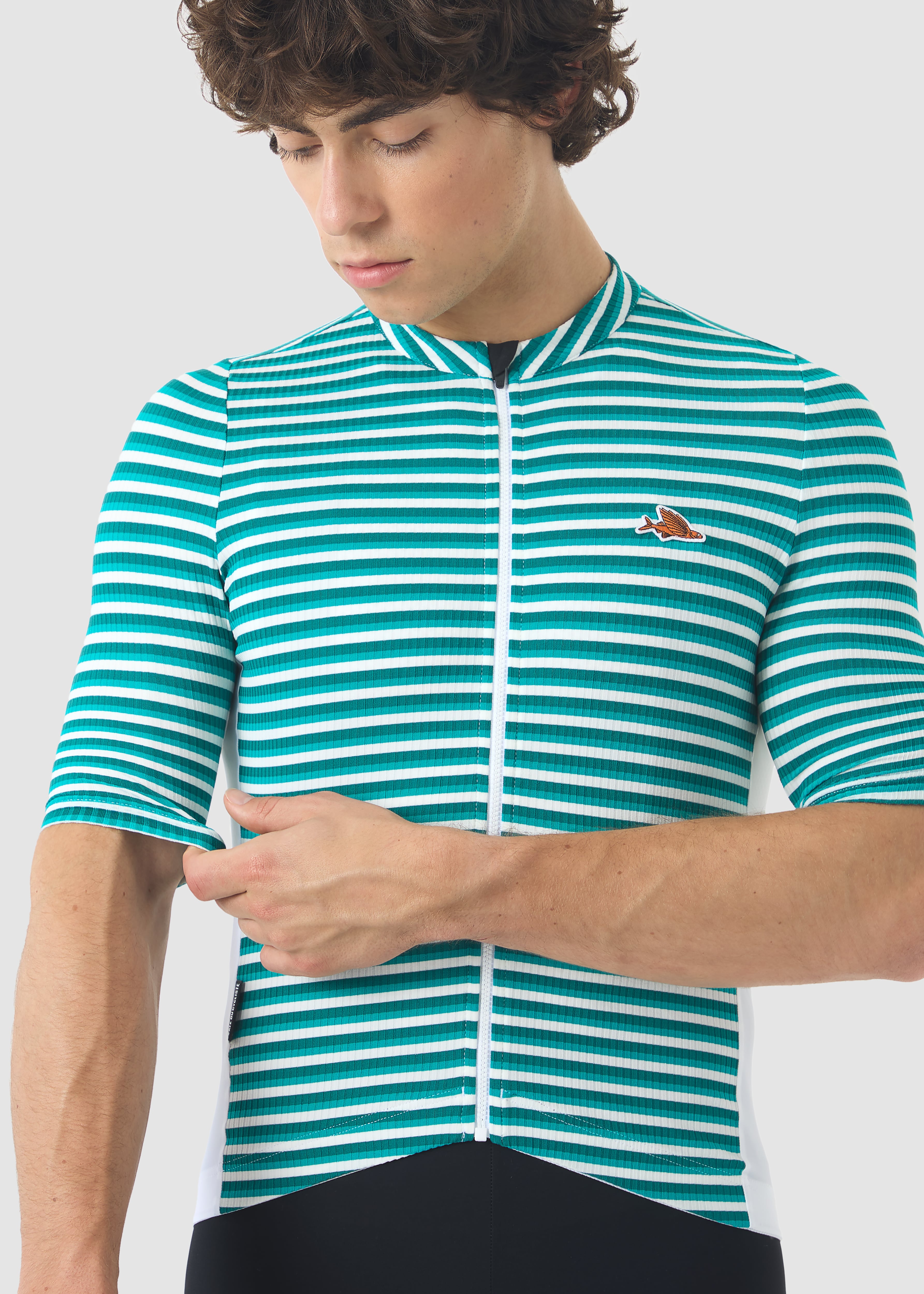 ROMY SS JERSEY WHITE DARK SEA – Bild 5