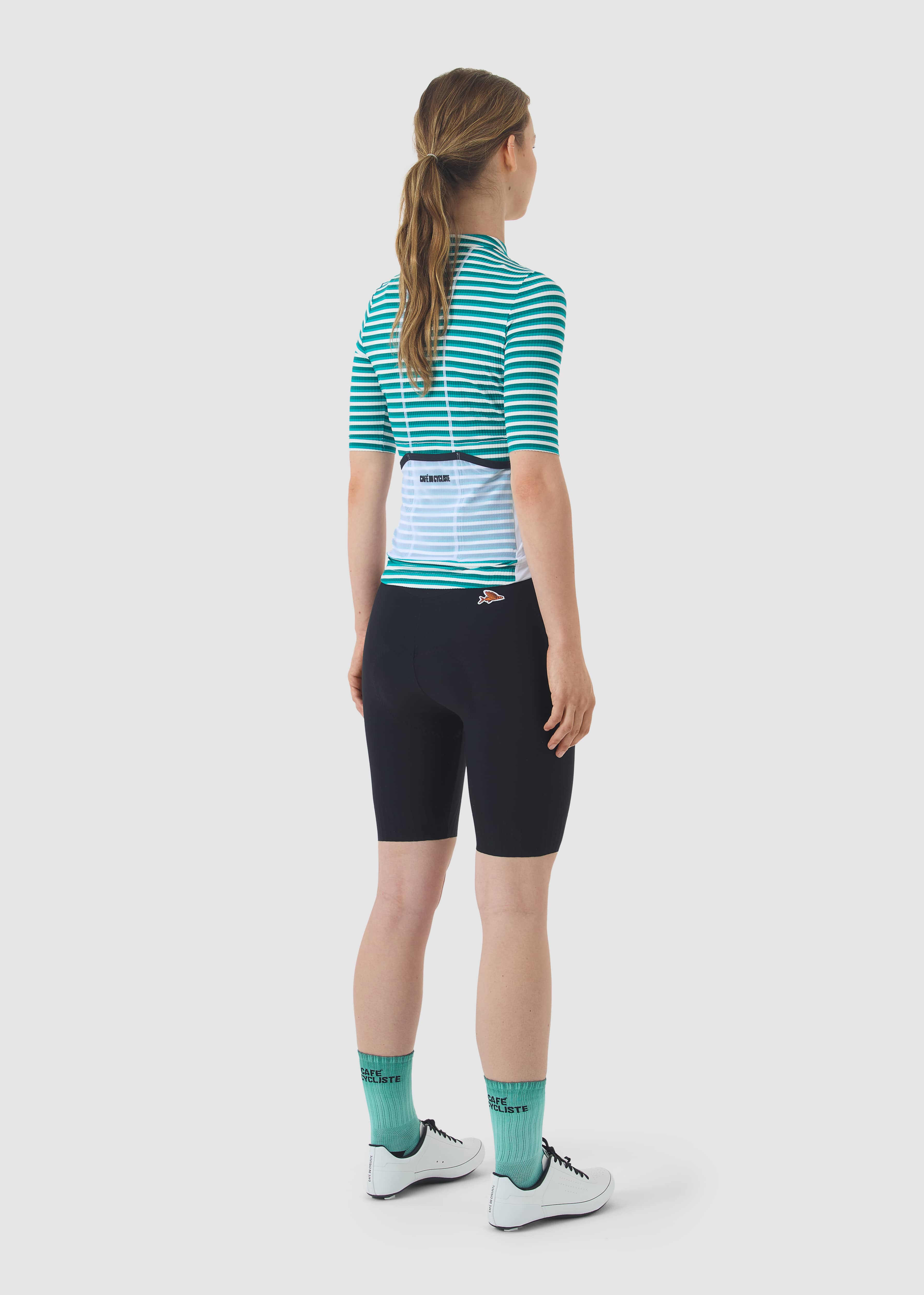 ROMY SS JERSEY WHITE DARK SEA – Bild 6