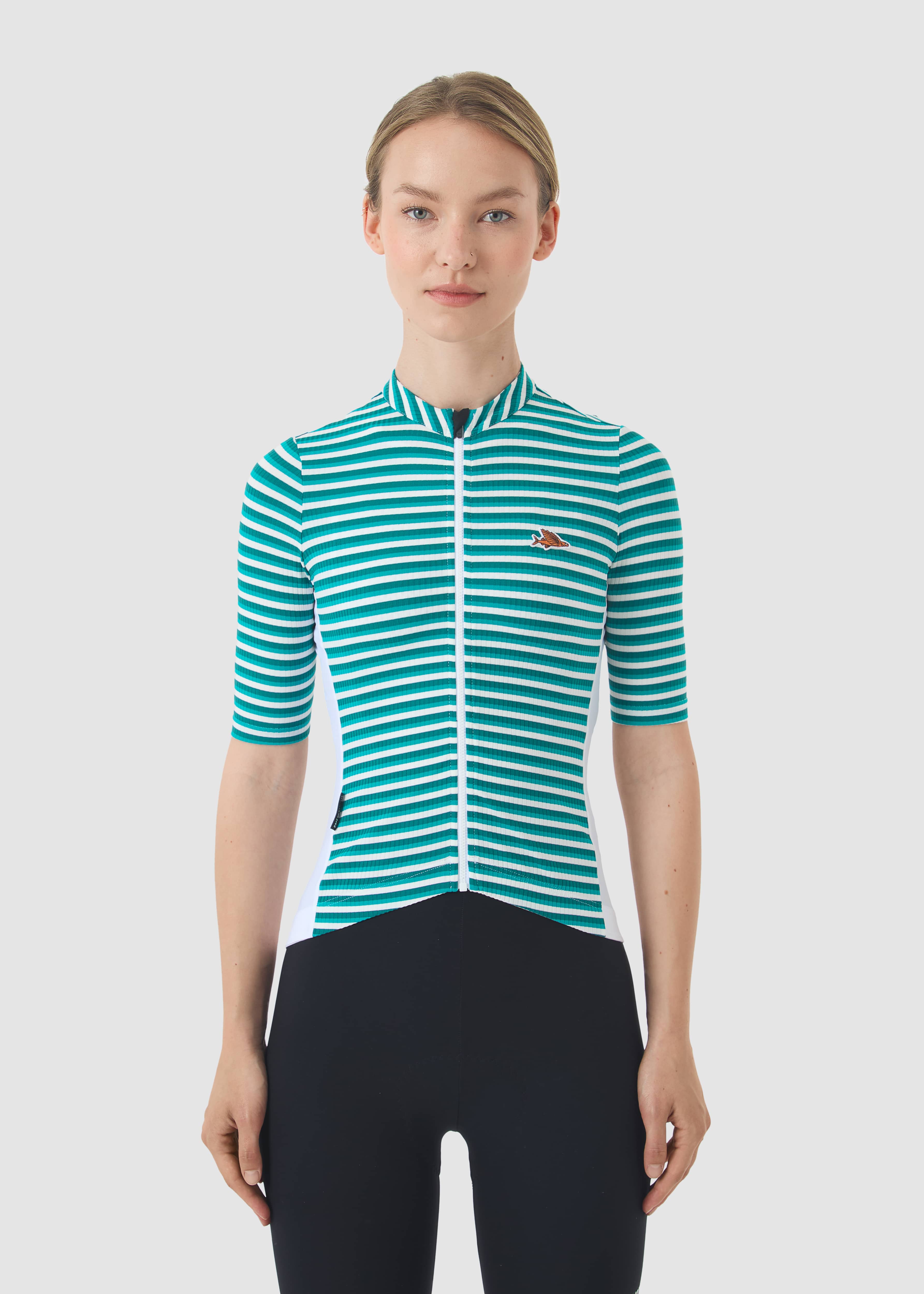 ROMY SS JERSEY WHITE DARK SEA