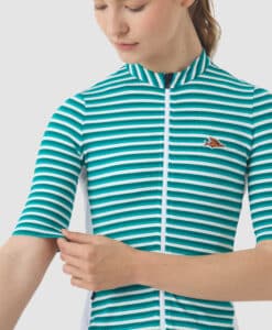 ROMY SS JERSEY WHITE DARK SEA – Bild 4