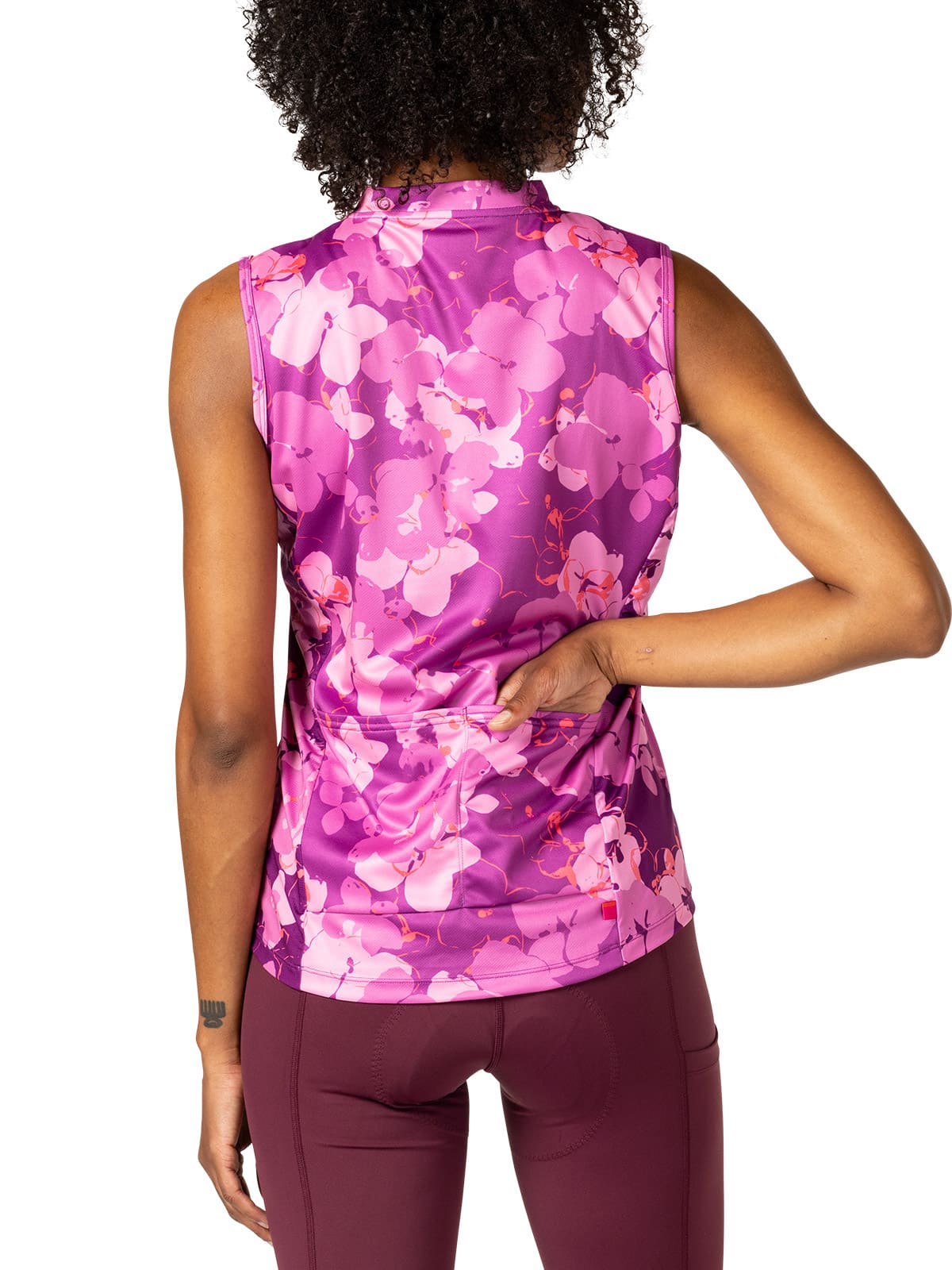 BREAKAWAY MESH NS JERSEY PLUS PARAPLU – Bild 2