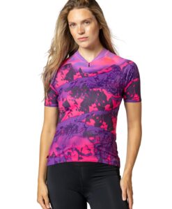 SOLEIL SS JERSEY BEARTOOTH FUCHSIA