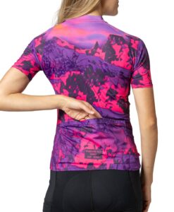 Alternative view of SOLEIL SS JERSEY BEARTOOTH FUCHSIA