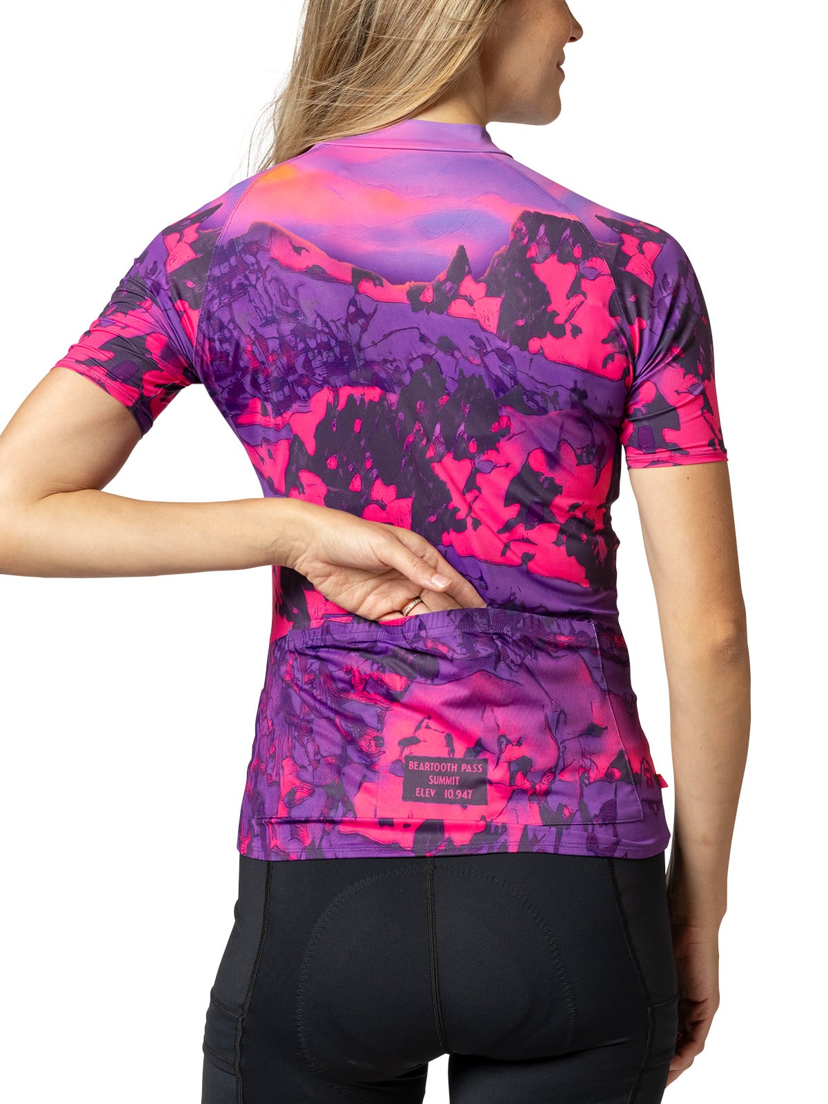 SOLEIL SS JERSEY BEARTOOTH FUCHSIA – Bild 2