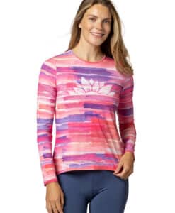 SOLEIL FLOW LS JERSEY LOTUS FLOW