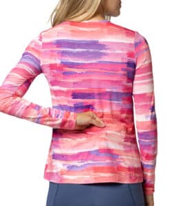 Alternative view of SOLEIL FLOW LS JERSEY LOTUS FLOW