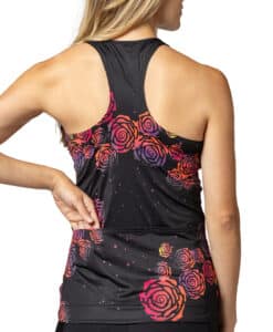 Alternative view of SOLEIL RACER TANK ROSETTE