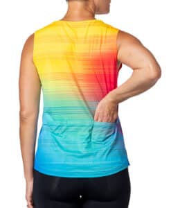 Alternative view of SOLEIL SPLIT TANK RAINBOW RUSH
